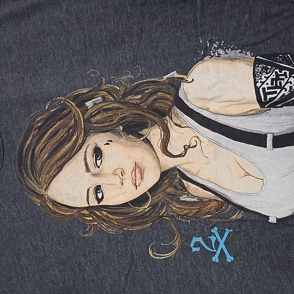 Miley Cyrus "Hollyhood" Graphic t shirt